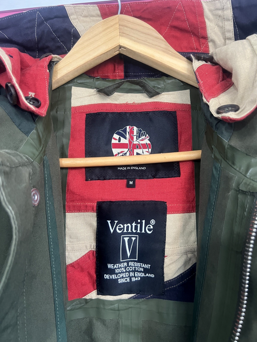 Pretty Green x Ventile Waterproof Parka jacket RARE | Medium