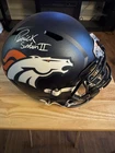Patrick Surtain II Denver Broncos Autographed Replica  Helmet Beckett BAS