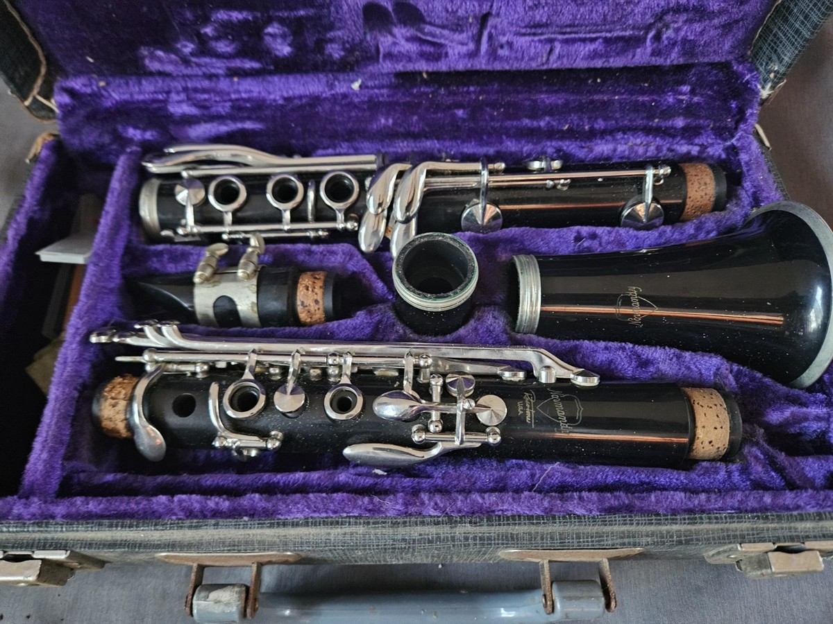 Vintage Leblanc Normandy Clarinet – Paris France Kenosha WI – w