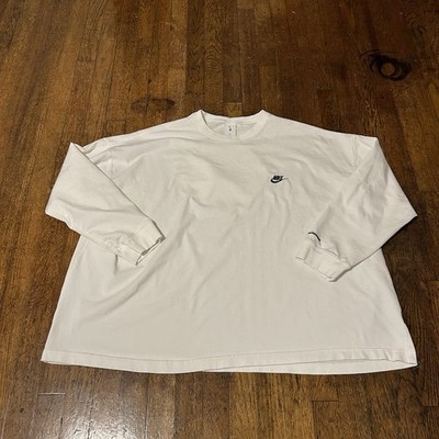 Nike x PEACEMINUSONE G-Dragon Long Sleeve T-shirt XL White Unisex