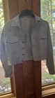Honey Punch Plaid Cropped Jacket XS — photo 1