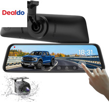 9.35''1080P OEM Rear View Mirror Camera: Recording Wide View Back up Camera for