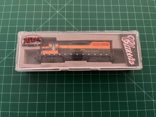 Locomotora Great Northern DCC Atlas GP35 escala N #3019 | Condition: Used