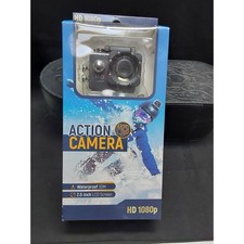 HD 1080p Waterproof Sports Action Camera 2 inch Screen includes Accessories NEW