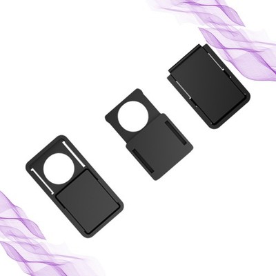 3Pcs Kunststoff Webcam Cover Kamera Slider Shutter Privacy Protect Aufkleber