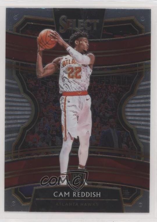 2019-20 Panini Select Concourse Cam Reddish #96 05ih