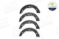 AIC Bremsbackensatz Bremsbacken Hinten FüR BMW 3Er Touring X1 F31 E91 E46 E84