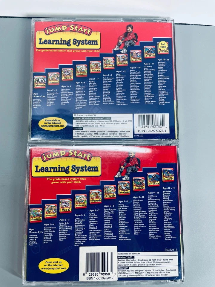 Jump Start Adventures 4th & 5th Grade Haunted Island (PC Lot of 2 Game) - Image 3 of 3