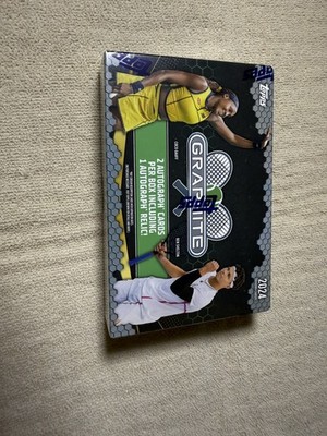 2024 TOPPS GRAPHITE TENNIS HOBBY BOX