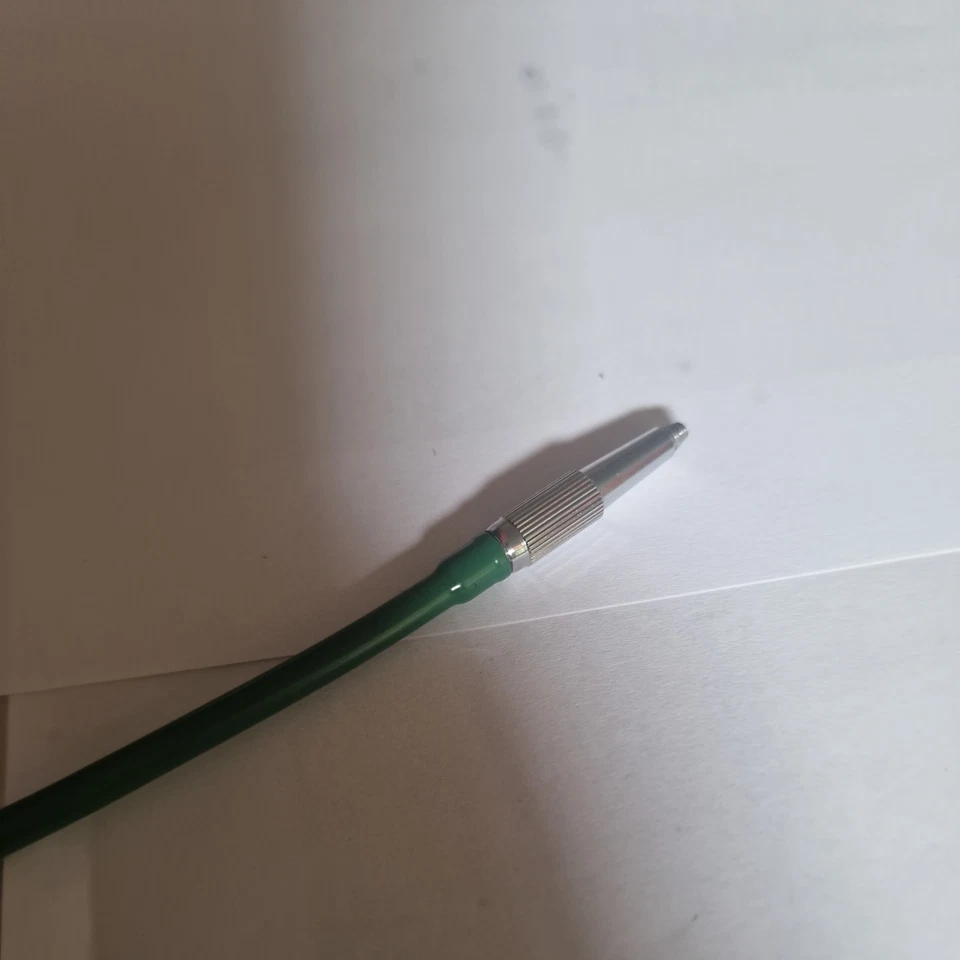 Green Locking Shutter Release Cable 12" for Hasselblad Olympus Mamiya Pentax 67 - Image 2 of 4