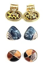 Very Nice 3pr Fashion Earrings + Extra