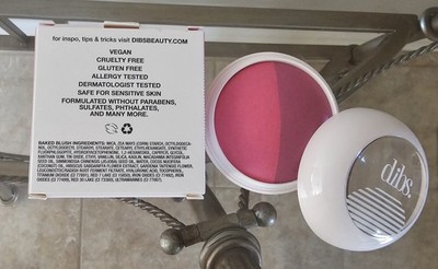Dibs Blush Duet Baked Blush  VIP Pink