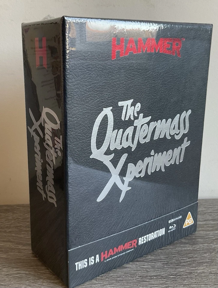 The Quatermass Xperiment Limited Collector's Edition (4K UHD Blu-ray) NEW/SEALED - Image 2 of 4