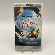 Lemony Snicket's A Series of Unfortunate Events UMD PSP Used