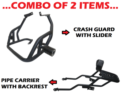 #ad Combo Of 2 Items Fit for YAMAHA XSR 155 $274.99