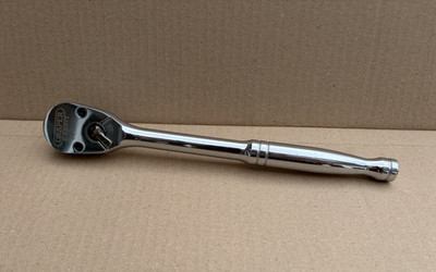Draper Expert Quality 1/2'' Square Drive 60 Tooth Sealed Head Reversible Ratchet