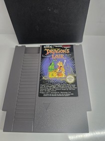 Dragon's Lair - Nintendo NES - PAL A - NES-L9-UKV - vollst&auml;ndig getestet