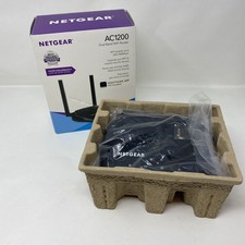 NETGEAR AC1200 Dual Band Internet WiFi Router Model No. R6120 for Devices New