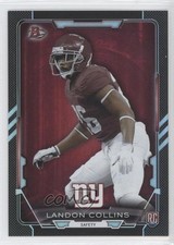 2015 Bowman Rookies Black Rainbow Foil Landon Collins #38 1s7