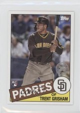 2020 Topps Mini 1985 Topps 35th Anniversary Series 2 Trent Grisham #85TB-38 0a3