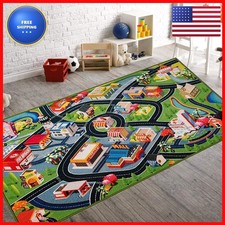 Booooom Jackson Car Rug City Life For Toy Cars Play Learn And Have Fun - Rug