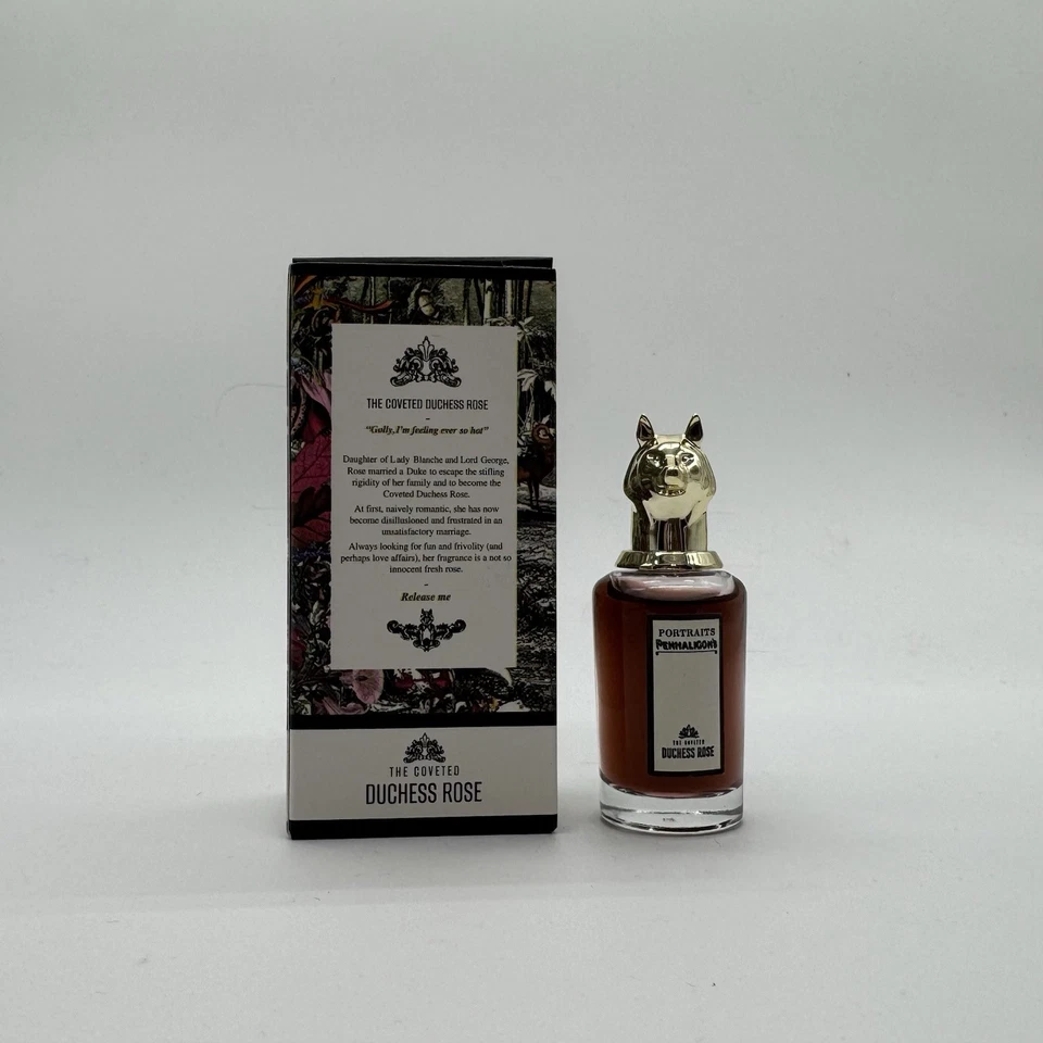 Penhaligon’s The Coveted Duchess Rose Eau De Parfum 10ML Tamaño de Viaje Nuevo En Caja Foto 3 de 3