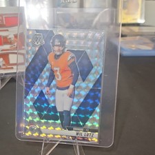 2025 Panini Mosaic Wil Lutz #151 Prizm Denver Broncos Football Card