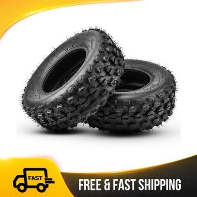 Set of 2 21x7-10 and 21x7x10 ATV Tires Z-116 with 4 Ply Tubeless for All ATV