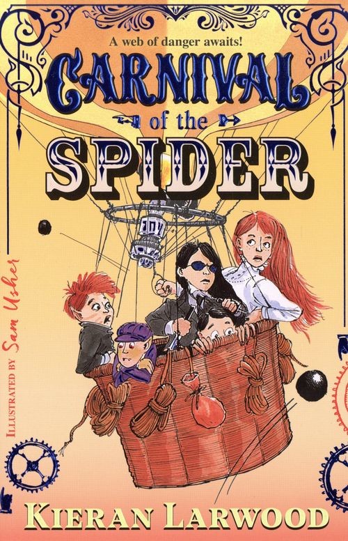 Carnival of the Spider by Kieran Larwood PAPERBACK - Image 2