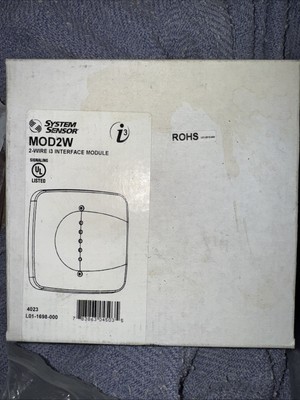 SYSTEM SENSOR -MOD2W
