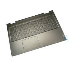 New 5CB1A22456 For Lenovo Yoga 7-15ITL5 82BJ Palmrest Backlit Keyboard Touchpad 