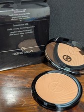 Image of Giorgio Armani Luminous Silk Sunlit Creamy Bronzing Powder Bronzer 90