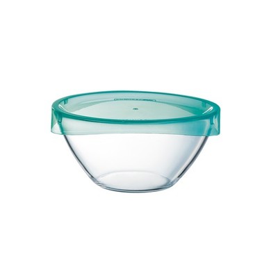 LUMINARC Glasbehälter mit Deckel Frischhaltedose Glasschüssel Lunchbox  17 cm