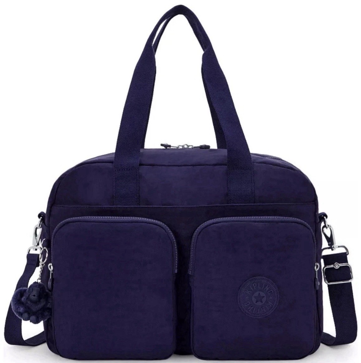 NEW Kipling DEFEA XL Weekender Duffle Bag with Laptop Sleeve! NEW NEVER OPENED!