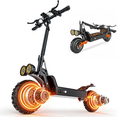 3000W Off-road Electric Scooter for Adult 48V 20AH 35MPH 11'' Commuting EScooter