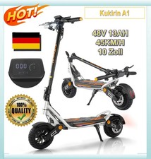 KuKirin A1 Elektroroller Offroad 1000W 48V 13Ah 10'' Klappbar E-Scooter …