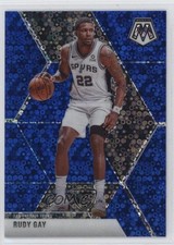 2019-20 Panini Mosaic Fast Break Blue Prizm 81/85 Rudy Gay #26 0q3