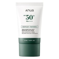  ANUA Heartleaf Silky Moisture Sun Cream - 50ml SPF50 PA   