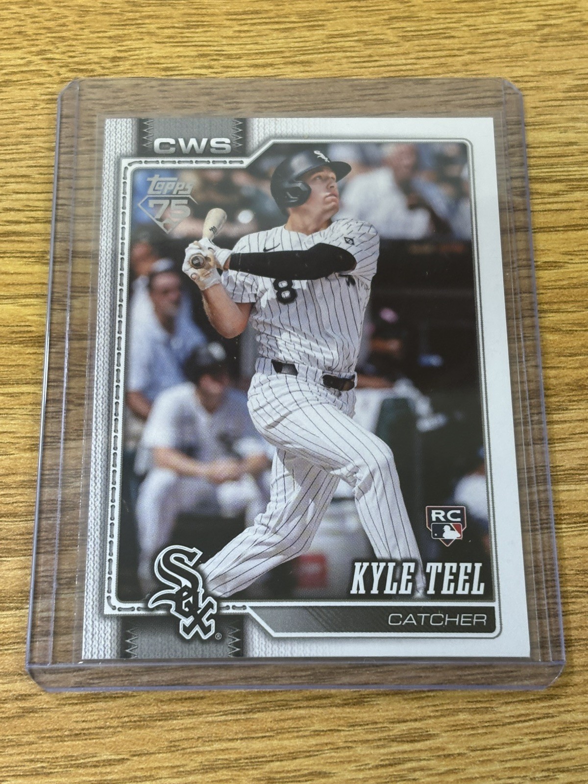 2026 Topps Series 1 Kyle Teel RC #201 - Chicago White Sox