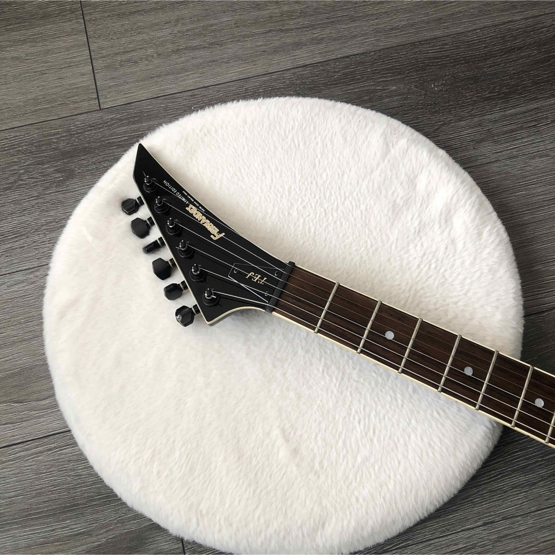 良品 FERNANDES TEJ-55B Fernandes Tej-55B Hotobuki Electric Guitar Telecaster No
