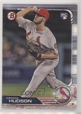 2019 Bowman Dakota Hudson #73 Rookie RC pf7