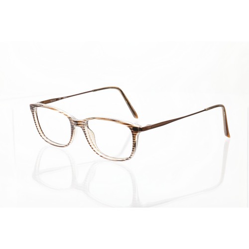 Elle EL13455 BR 51-16-135mm Eyeglasses FRAMES ONLY - GOOD CONDITION