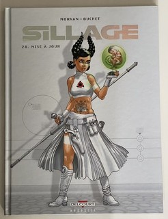 Bd Sillage T20 Dédicace Buchet EO Très bon état