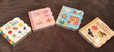 Baby Einstein Babies Love Lift-the-Flap Board Book Lot Colors Easter