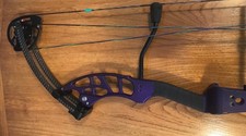 Pearson MX3 Compound Bow, RH, Purple