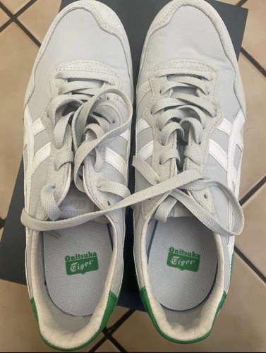 Onitsuka Tiger Classic Serrano Sneakers – Men’s US 8 green And Grey