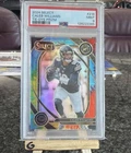 📈2024 Panini Select Football - Caleb Williams #216 Tie-Dye Prizm /25 RC PSA 9!