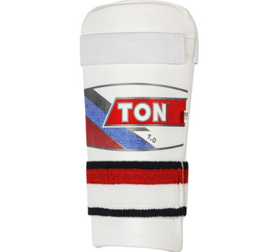 TON 1.0 Red Elbow Guard for Men s | High-Density Foam Cricket Elbow Protector
