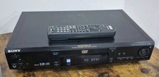 Sony DVP-S530D CD/DVD Player w/ Genuine Remote Tested  Working Fast Shipping