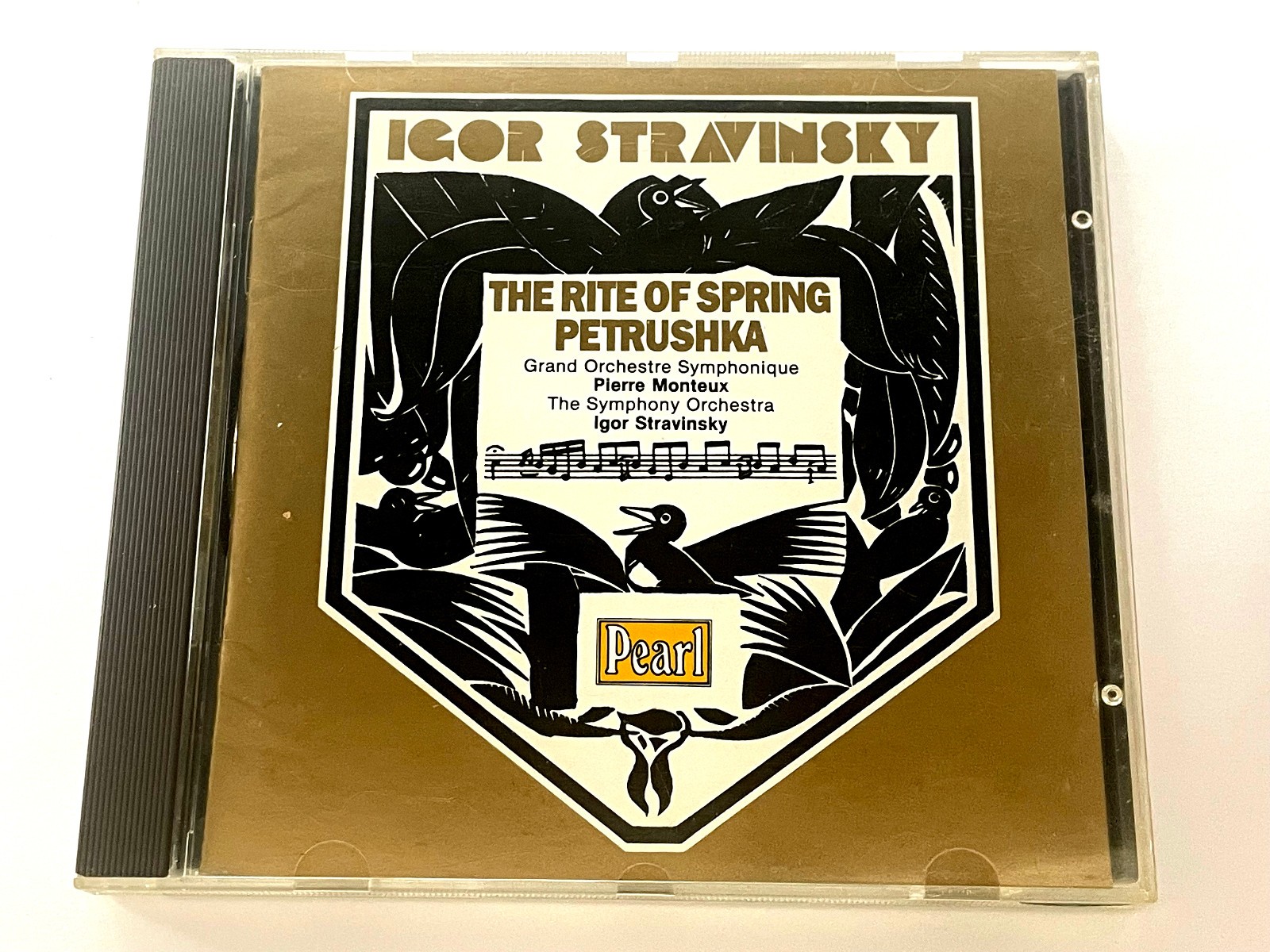 Igor Stravinsky - The Rite Of Spring / Petrushka (CD 1988) Pierre Monteux